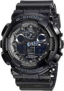 G-Shock GA-100CF-1ACR Black/Camo Dial One Size