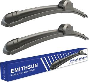 lot 5487 image: OEM QUALITY 2618 All-Season Stable & Quiet Wiper Blades (Set of 2)