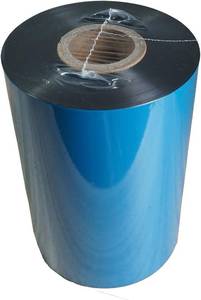 lot 5493 image: 4.33x1476 Premium Resin-Wax Ribbon, 110mmx450m, 1 Core - 1 pack