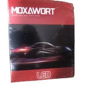 lot 9004 image: MOXAWORT 9005 2PK. LED AUTO FOG LIGHTS