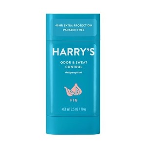 lot 9026 image: 3 -pack Harrys Fig Mens Antiperspirant & Deodorant Stick - 2.5oz