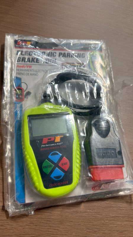 lot 468 image: Performance Tool W3000 Electronic Parking Brake Tool AudiVW - Retail $50
