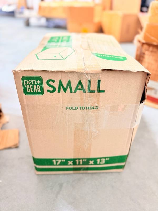 lot 492 image: Odds &amp Ends Open box mixed merchandise. Assorted items, sold as-is. Box Size 17&nbsp 11 13 - Retail $0