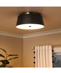 Pillowfort Semi Flushmount Kids' Ceiling Light Black/Gold Retail: $90