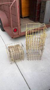 lot 642 image: Wire Baskets