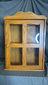 lot 700 image: Wooden Cabinet - Veneer 16x20