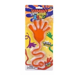 lot 79116 image: Jumbo Sticky Hand 15 - 3 Red, 3 Blue, 3 Yellow, 3 Green
