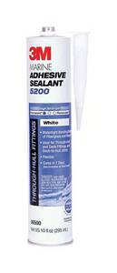 lot 79121 image: 3M 5200 AutoMarine Sealant 10 oz