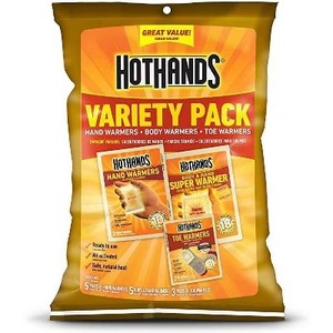 lot 79136 image: HotHands 13pk Hand Body Toe Warmers