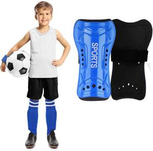 lot 79139 image: Youth Soccer Shin Guards for Kids Child Calf Protective Gear Soccer Equipment Soccer Shin Pads Calf Protection for 3-5,5-10,10-15 Years Old Boys Girls Children - Green