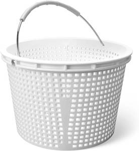 lot 79363 image: 8 Pool Skimmer Basket with Handle for Pentair U-3Hayward