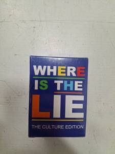 lot 79078 image: Where Is The Lie Card Game