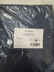 lot 79080 image: Navaris Bike Cover Navy L