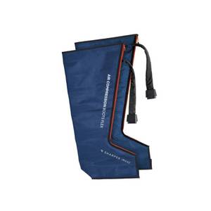 lot 79091 image: Sharper Image Air Compression Boots Flex Leg Recovery  Retail $235.19