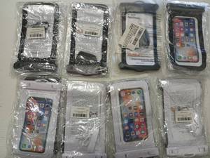 lot 79099 image: 8 Packs of OHIFAST Waterproof Phone Pouch IPX8 2-Pack