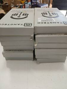 lot 79105 image: 12 Boxes TanoTech RGB Headphone Stand with Aluminum Base