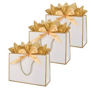 lot 79109 image: LOT OF 11 - TINYFUTURE Gift Bags 3-Piece Set with Handles