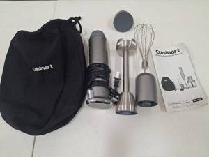 lot 78925 image: Parts for Cuisinart Immersion Blenser