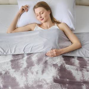 lot 78945 image: Cooling Blanket for Hot Sleepers Throw Size 50x70, Summer Ice Cold Blanket Absorbs Heat to Keep Body Cool for Night Sweats, Lightweight Breathable Cold Blankets for Sleeping Bed & Sofa