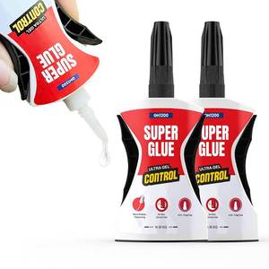 lot 78960 image: Micro Precise Super Glue Gel 6g x 2 PCs Ultimate Micro-Dispensing for No-Mess Repairs, Non-Drip Ca Glue, Superglue Gel Multipack Bonds in Seconds