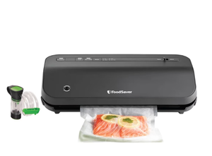 lot 78921 image: FoodSaver Preserve Vacuum Sealing System Starter Kit with Bags and Rolls