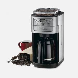Cuisinart Burr Grind &amp; Brew 12 Cup Automatic Coffee Maker Dgb-700bc - Retail: $169.99