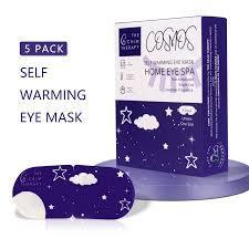 lot 40129 image: 5 Pack Self Warming Eye Mask Eye Masks for Dark Circles and ...