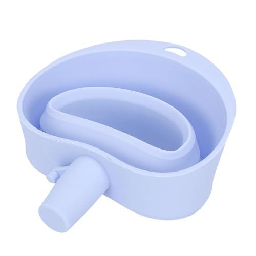 lot 40239 image: Mixer Flour Funnel Attachment Silicone Design Wide Mouth for Easy