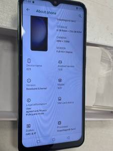 lot 79061 image: Generic Smartphone S23, Green, 256GB