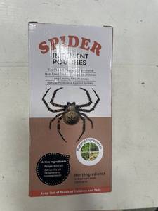 lot 79273 image: Spider Repellent Pouches 15 Pack