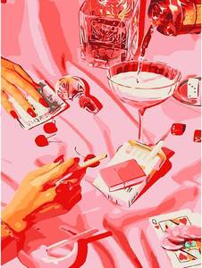 lot 79283 image: Square Diamond Art Kits for Adults Cute Diamond Painting Kit for Beginner