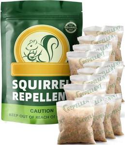 lot 79285 image: Squirrel Repellent Outdoor, Chipmunk Repellent Outdoor, 12Packs