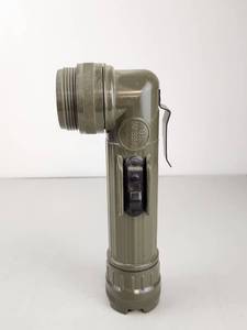 lot 94 image: Vintage Military Flashlight US MX-991