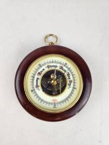 lot 105 image: Vintage German ATCO Barometer Weather Instrument