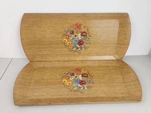 lot 150 image: Two Hasko Deluxe Lap Trays