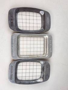 lot 169 image: Vintage French Fry Cutters Lot of 3
