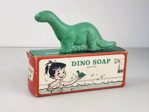 lot 184 image: 1960s Sinclair Dino Soap