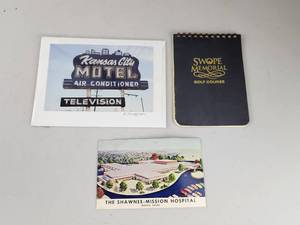 lot 201 image: Kansas City Memorabilia Lot Motel, Swope Golf &amp Hospital
