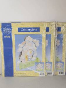 lot 228 image: Precious Moments Baby Centerpieces New