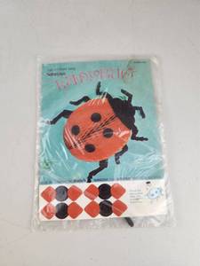 lot 229 image: Vintage Amscan Honeycomb Ladybug Decoration New