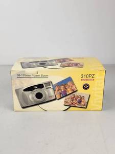 lot 236 image: Vivitar 310PZ Series 35-110 mm Auto Focus Film Camera in Box