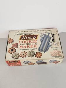 lot 301 image: Ateco Cookie and Noodle Maker No. 685