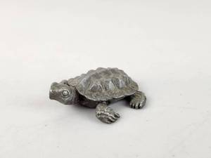 lot 328 image: Turtle Figurine Sculpture