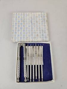 lot 340 image: Nut, Crab or Lobster Crackers w Picks Set