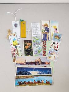 lot 348 image: Greeting Cards Bookmarks Religious Stationery Lot Bundle Mixed