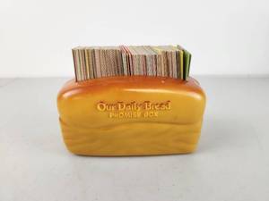 lot 349 image: Our Daily Bread Promise Box with Scripture Cards