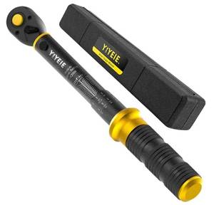 lot 38976 image: 14 Drive Torque Wrench, 10-230 in.lb (1.1-26 Nm)Small Inch Pound Torque Wrench for Bike, MTB, Bicycle & Motorcycle - Retail $30