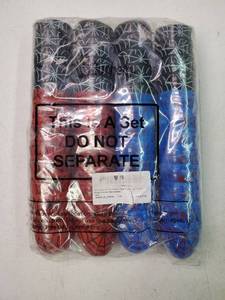 lot 38979 image: 46 Bulk Easter Egg Party Favors Spiderweb Halloween Birthday Party - Retail $12