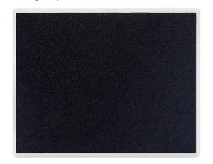 lot 38989 image: Ink Pad 5 x 4 Inch Craft Large Stamp Pad for Rubber Stamps Finger Painting (Black) - Retail $6