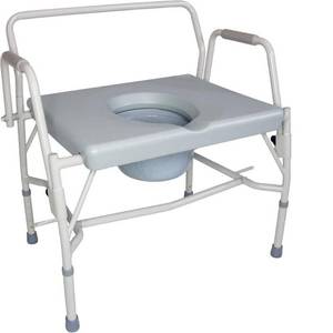 lot 4 image: HD Drop-Arm Commode (KD) - Retail $188